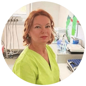 Picture of Dr. Nicoleta Van Gelder, MD, DDS, PhD
