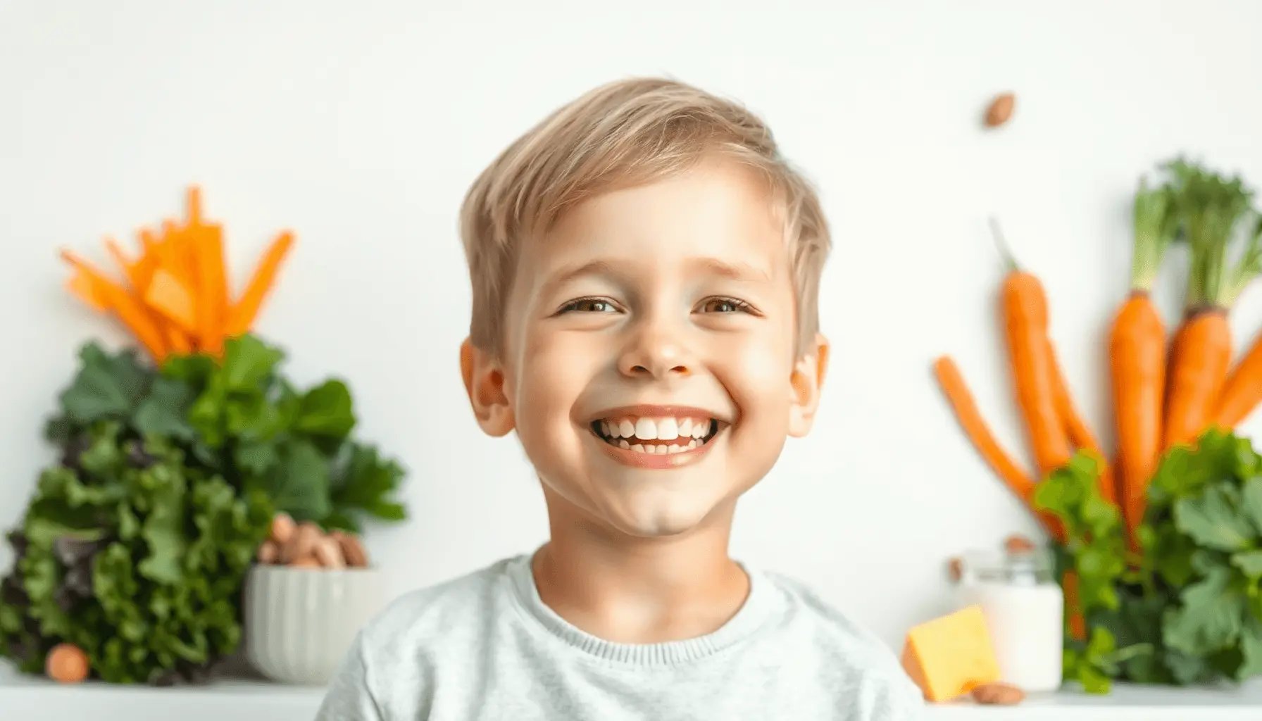Alimentație sănătoasă pentru dinții copiilor. Ghidul părinților isteți