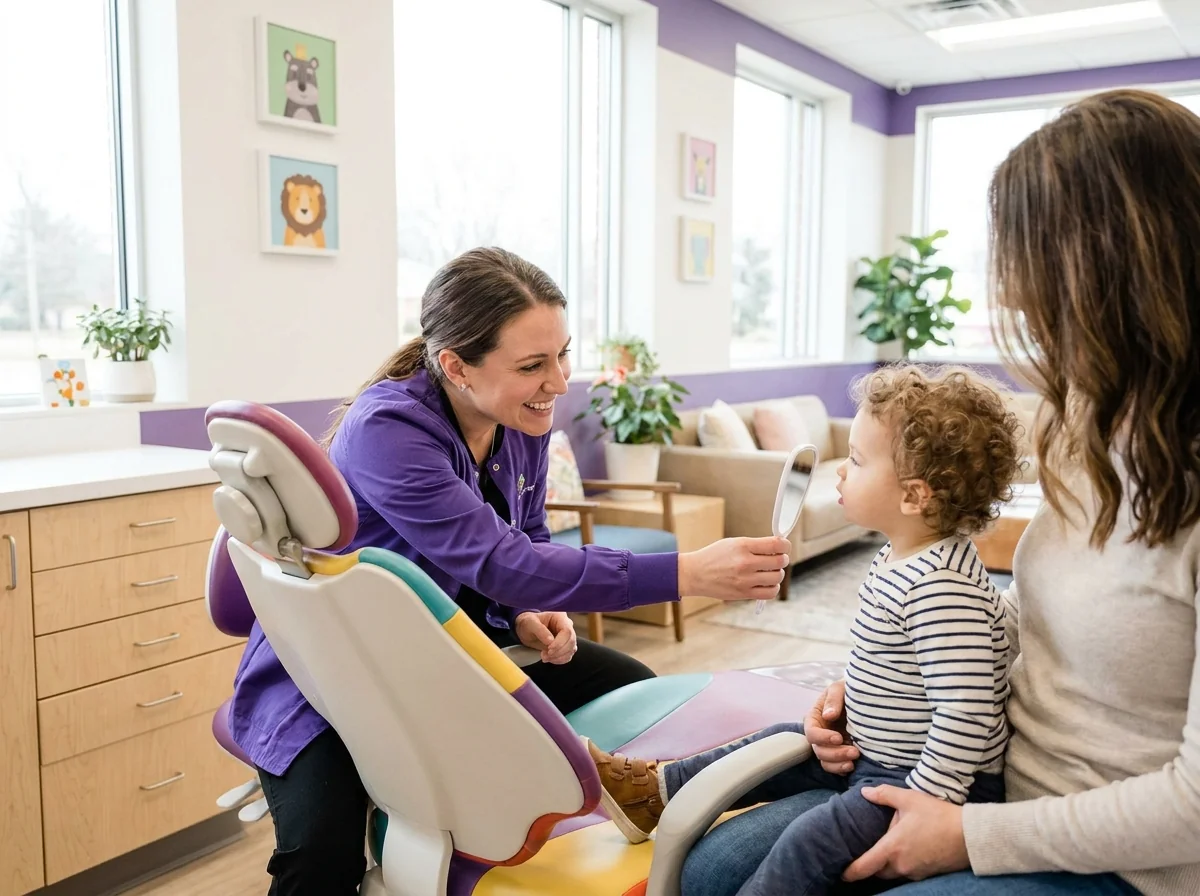 Prima consultație, bebeluș - HappyDent Clinic Cluj-Napoca