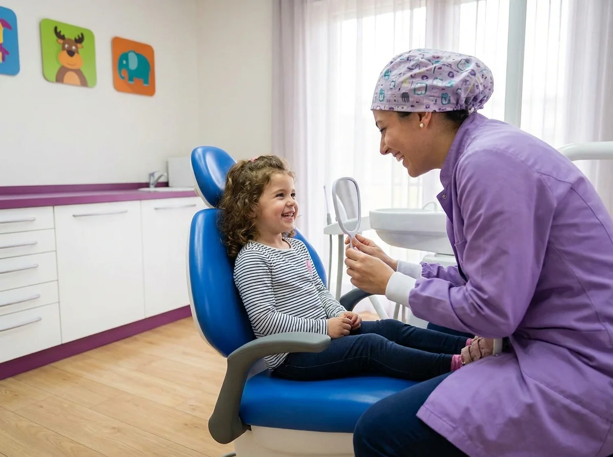 Prima vizită a copilului - HappyDent Clinic Cluj-Napoca